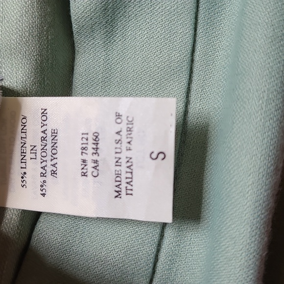 Eileen Fisher Linen Blend Maxi Skirt S - Picture 5 of 5